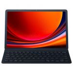 Samsung Book Cover Keyboard Slim Black Keyboard Cover para Galaxy Tab S9 (Teclado Espanhol)