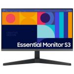 Monitor Samsung Essential S24C330GAU 24" LCD IPS FullHD 100Hz FreeSync