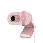 Logitech Brio 100 Webcam FullHD Rosa