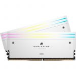 Memória RAM Corsair Dominator Titanium DDR5 6600 MHz 64 GB 2x32 GB CL32 XMP Branco