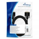 Mediarange Cabo Dvi 2 M Preto - MRCS129