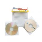 3l Pacote de 25 Capas de Cd-dvd Pp Transparentes Nao - MC10295