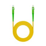 Nanocable 10.20.0080 cabo de fibra óptica 80 m SC G.657.A2 Amarelo