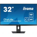 Monitor Iiyama ProLite XUB3293UHSN-B5 31.5" LED IPS UltraHD 4K USB-C