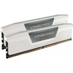 Memória RAM Corsair Vengeance DDR5 6000MHz PC5-48000 64GB (2x32GB) CL40 Brancas
