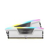 Memória RAM Corsair 32GB Vengeance RGB (2x16GB) 6400MHz CL32 White