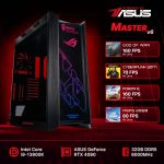 Computador Gaming Master V6 Powered By Asus i9-13900K 32GB 1TB SSD RTX 4090