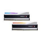 Memória RAM G.Skill 64GB Trident Z5 RGB (2x32GB) 6000MHz CL30 DDR5 Silver