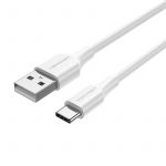 Vention CTHWF USB 2.0 Tipo-A Macho para USB Tipo-C Macho Cabo 1m Branco