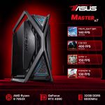 Computador Gaming Master V7 Powered By Asus Ryzen 9 7950X 32GB 1TB SSD RTX 4090