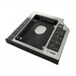3Go Adaptador CD/DVD-ROM a HDD/SSD SATA 12.7mm
