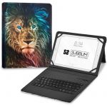 Capa Subblim Keytab Pro com teclado Lion Bluetooth para tablet 9-11 (Teclado Espanhol)