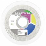 Carretel de filamento Sakata 3D ASA 1,75 mm natural 1 kg
