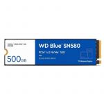 SSD Western Digital Blue SN580 500GB M.2 PCIe 4.0 NVMe