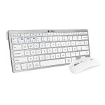 Teclado Subblim Combo e Rato Sem Fios Branco (Teclado Espanhol)