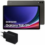 Samsung Galaxy Tab S9 Plus 5G 12GB/512GB Cinzento + carregador