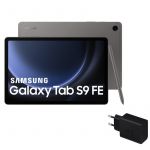 Samsung Galaxy Tab S9 FE 5G 10.9" 6GB/128GB Cinzento + Carregador