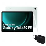 Samsung Galaxy Tab S9 FE WiFi 10.9" 8GB/256GB Verde + Carregador