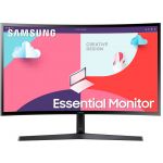 Monitor Samsung 27" LS27C366EAUXEN Full HD led (preto) LS27C366EAUXEN
