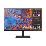 Monitor Samsung Viewfinity S8 led 32" LS32B800PXPXEN 4K Ultra HD (preto) LS32B800PXPXEN
