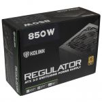 Fonte Modular Kolink Regulator 850W Gen5. 80+ Gold