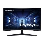 Monitor Samsung Odyssey G5 C27g54tqbu 27" Wqhd Va LED 144hz Curved Gaming