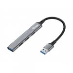 Equip Hub 128960 4-Port USB 3.0/2.0 Prateado
