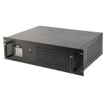 UPS Gembird UPS UPS-RACK-2000 2000VA Schuko/IEC/USB 3.4U Preta