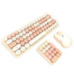 Teclado MKPlus + Rato + Numérico StyleWriter Wilde - TG8118WILDE