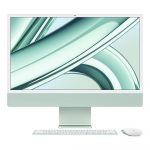 Apple iMac 24" Retina 4.5K M3 CPU 8 Cores GPU 8 Cores 8GB 256GB SSD Verde