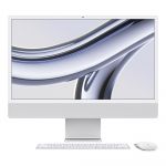 Apple iMac 24" Retina 4.5K M3 CPU 8 Cores GPU 8 Cores 8GB 256GB SSD Prateado