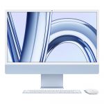 Apple iMac 24" Retina 4.5K M3 CPU 8 Cores GPU 8 Cores 8GB 256GB SSD Azul