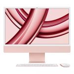 Apple iMac 24" Retina 4.5K M3 CPU 8 Cores GPU 8 Cores 8GB 256GB SSD Rosa