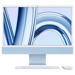 Apple iMac 24" Retina 4.5K M3 CPU 8 Cores GPU 10 Cores 8GB 512GB SSD Azul (Teclado Espanhol)