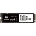SSD Acer Predator GM7 4 TB M.2 PCI Express 4.0 NVMe