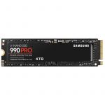 SSD Samsung 4TB 990 Pro M.2 PCIe 4.0 NVMe - MZ-V9P4T0BW