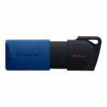 Kingston DataTraveler 64GB Gen 1 Exodia M USB 3.2 (Black + Blue) - 2 Pieces