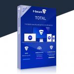 F-Secure Total Security + VPN 3 PC's 1 Ano