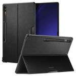 Capa Flip para Samsung Galaxy Tab S8 Ultra 2022 14.6 X900 X906 Spigen Thin Fit Pro Black