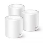 Tp-link Router Wireless AX1500 Deco X10 Dual-band (2,4 GHz / 5 GHz) Whole Home-Mesh WiFi 6 - Pack 3 Unidades
