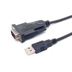 Equip Adaptador USB-A para Serial (DB9) M/M 1.5m - 133391