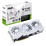 Asus TUF Gaming GeForce RTX 4070 Ti White OC Edition 12GB GDDR6X - 90YV0IJ2-M0NA00