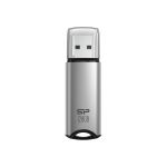 Silicon Power Pen Drive SP 128GB Marvel M02 Alumínio Silver USB 3.2