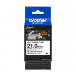 Brother Tubo 21mm Black on White - HSe-251E