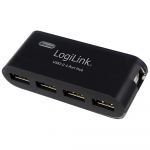 Logilink Hub USB 2.0 4 Portas com Alimentador
