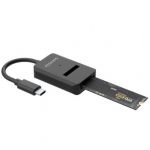 Aisens Caixa Externa USB-C para SSD M2 SATA/NVMe NGFF