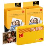 Kodak Mini 2 Retro P210R Amarelo + 60 folhas