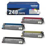Brother TN-248CMYK Pack 4 Cores