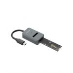 Aisens Dock USB Tipo-C para SSD M2 SATA NVME ASUC-M2D012-GR - E3C90934-48B