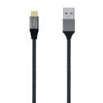 Aisens Cabo USB 3.1 A107-0633/ USB Type-C Macho - USB Macho/ 2m/ Cinza - A107-0633